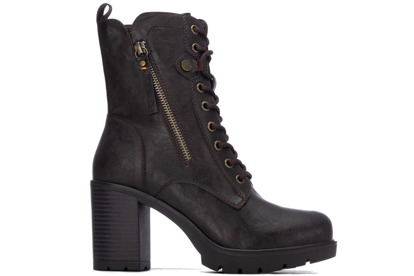 Refresh Dodgem 176073 Brown Womens Boots