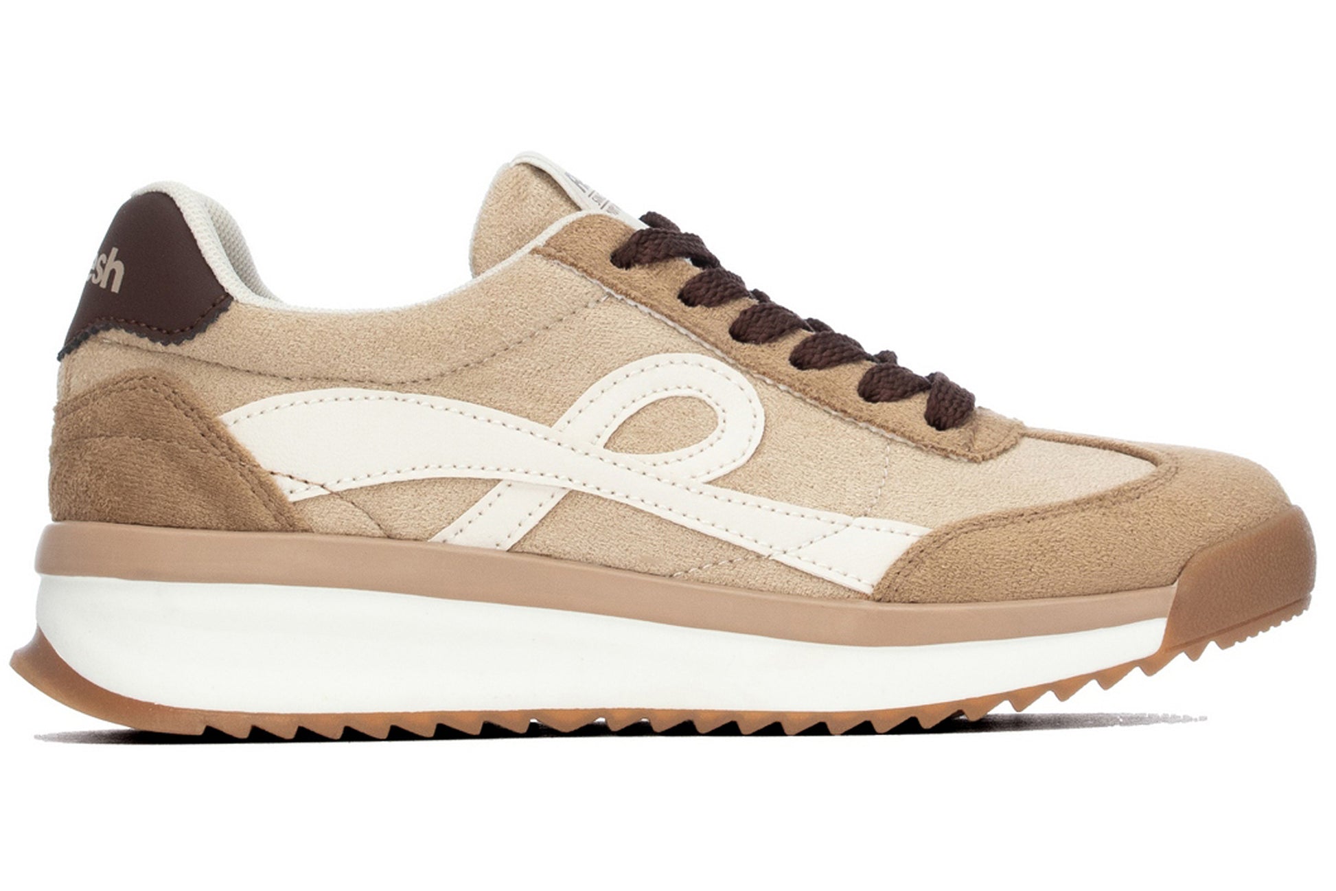 refresh-bumpers-176232-womens-trainers-beige-right-flat