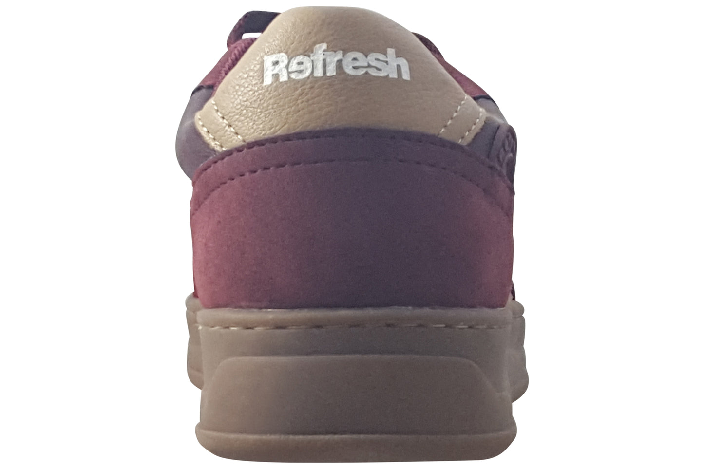 Refresh Carousel 176221 Burgundy Womens Fashion Trainers