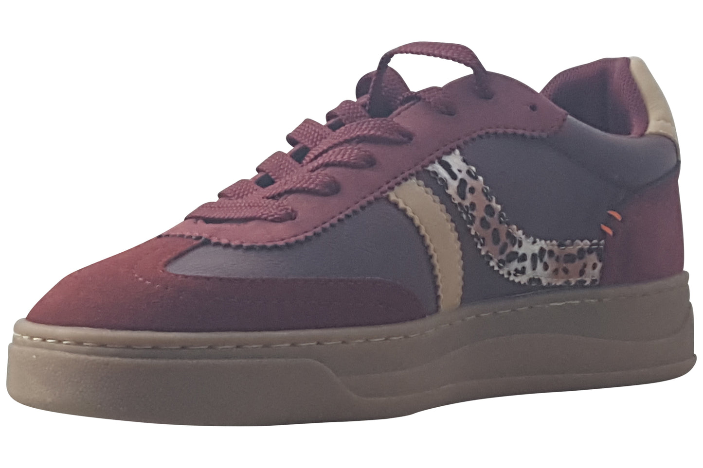 Refresh Carousel 176221 Burgundy Womens Fashion Trainers