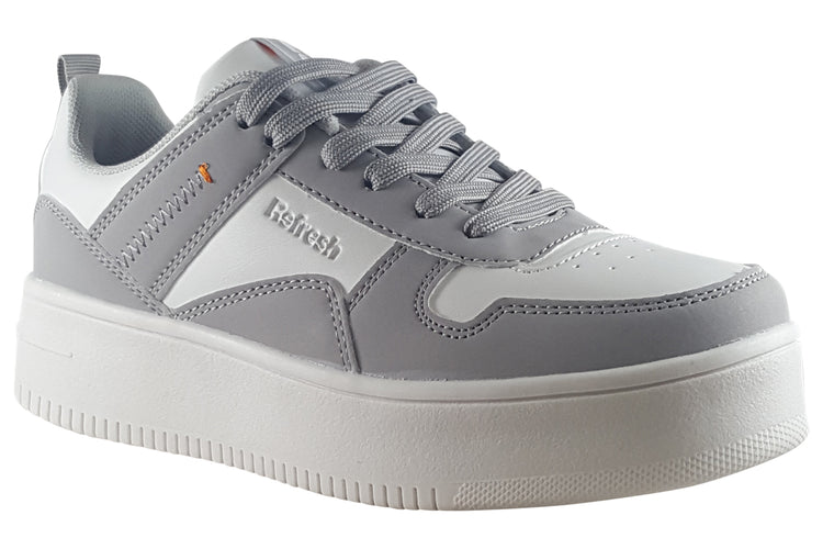 Refresh Celina 171615 Grey/White Womens Fashion Trainers