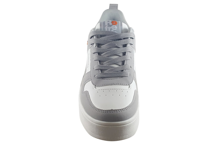 Refresh Celina 171615 Grey/White Womens Fashion Trainers