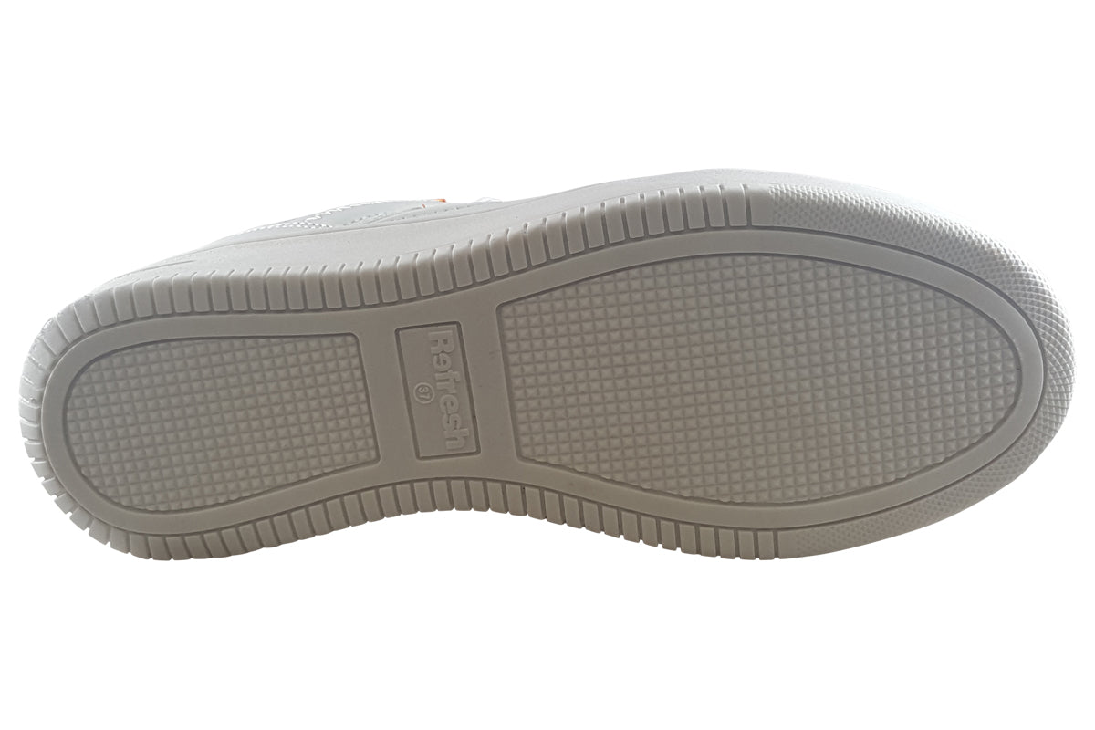 refresh celina 171615 white white womens sole