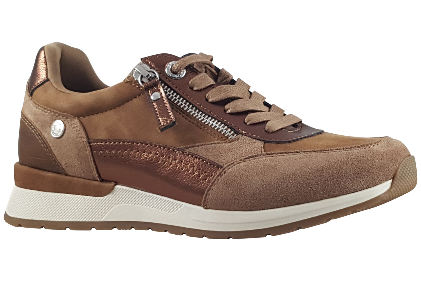 Refresh Chrissy 172959 Camel Womens Fashion Trainers