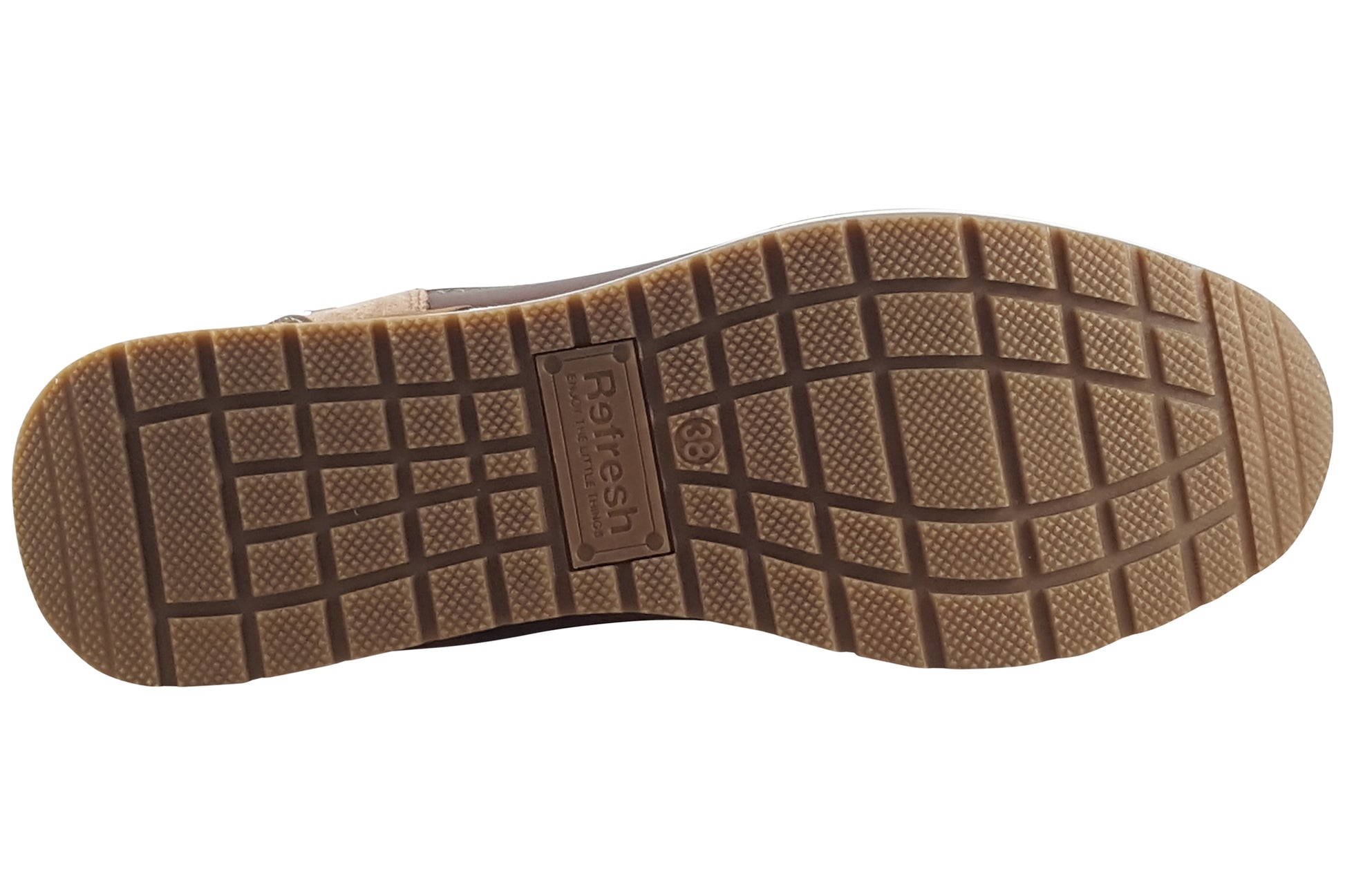 refresh-chrissy-172959-womens-trainers-camel-sole