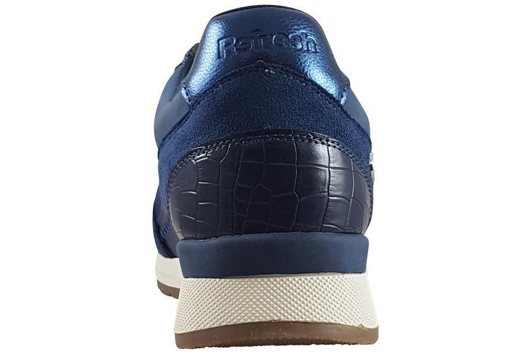 Refresh Chrissy 172959 Navy Womens Fashion Trainers