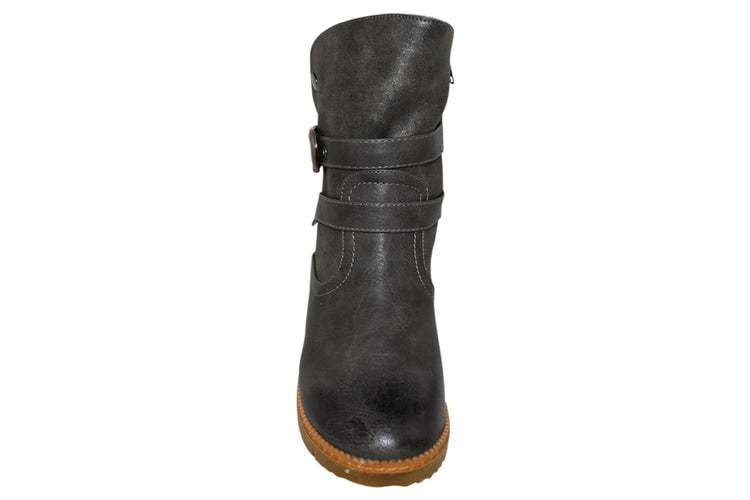 Refresh Cilla 64774 Grey Womens Boots