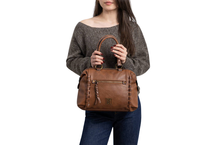 Refresh Crunchie Bag 183308 Camel Womens Bags