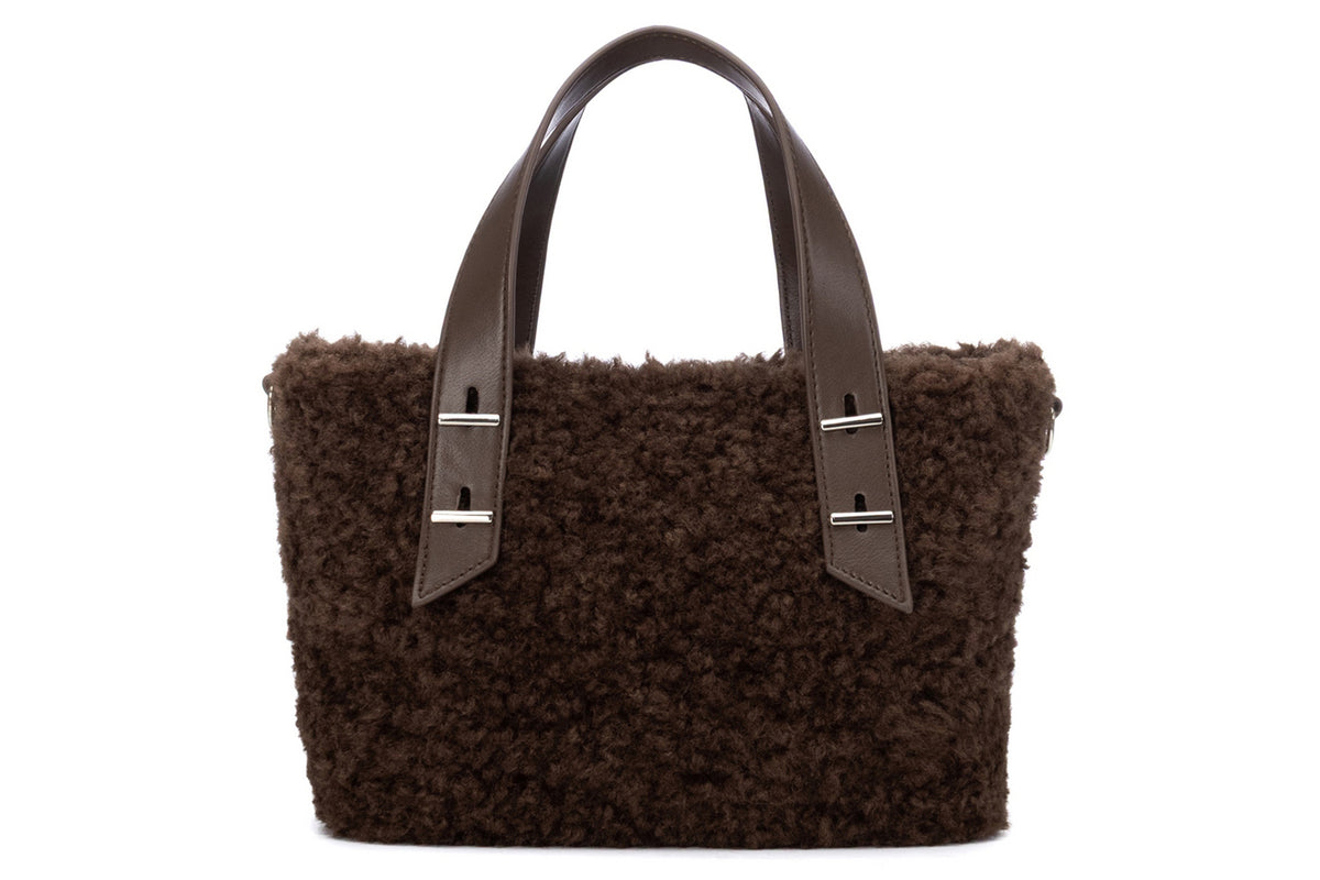 Refresh Cuddly Bag 183458 Brown Womens Bags