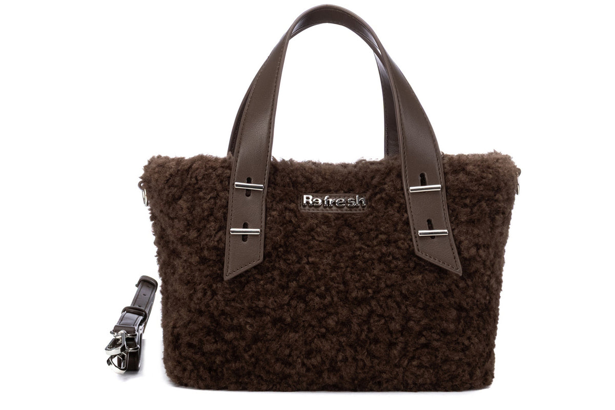 Refresh Cuddly Bag 183458 Brown Womens Bags