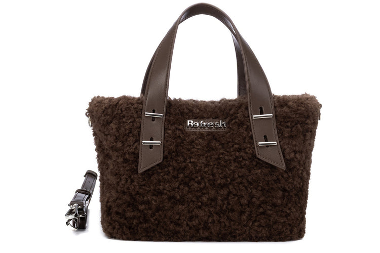 Refresh Cuddly Bag 183458 Brown Womens Bags