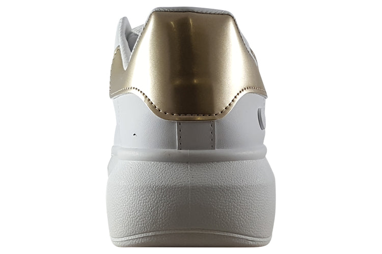 Refresh Daffy 171650 White/Gold Womens Fashion Trainers