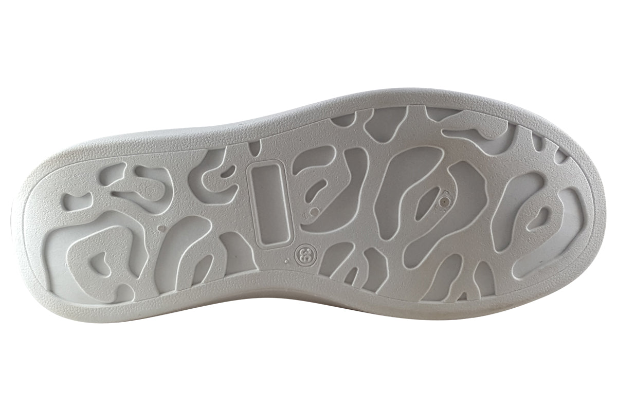 refresh-daffy-white-gold-womens-sole