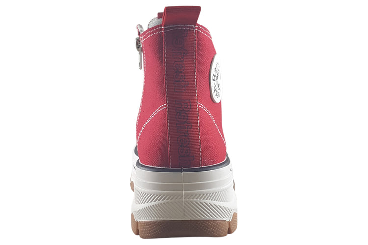 Refresh Denise 171919 Red Womens Boots