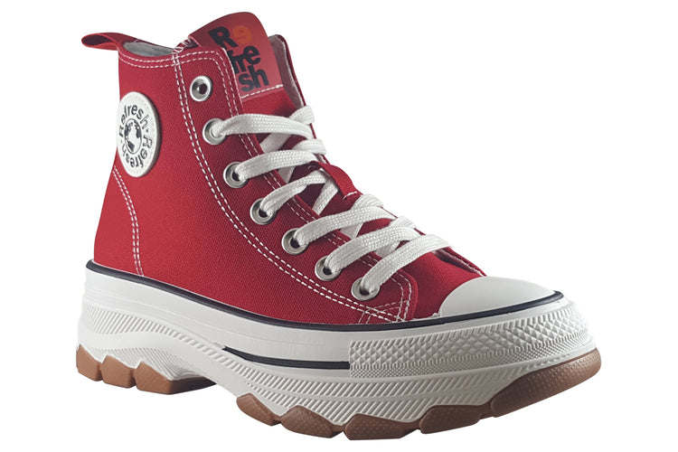 Refresh Denise 171919 Red Womens Boots
