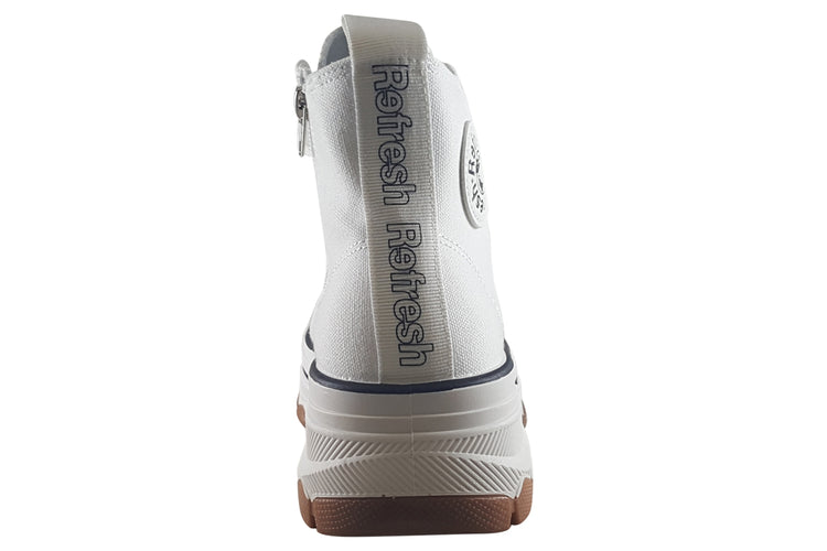 Refresh Denise 171919 White Womens Boots