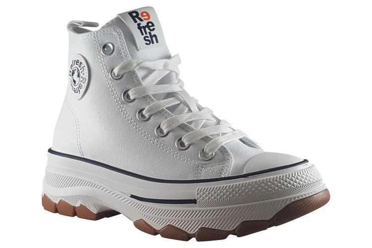 Refresh Denise 171919 White Womens Boots