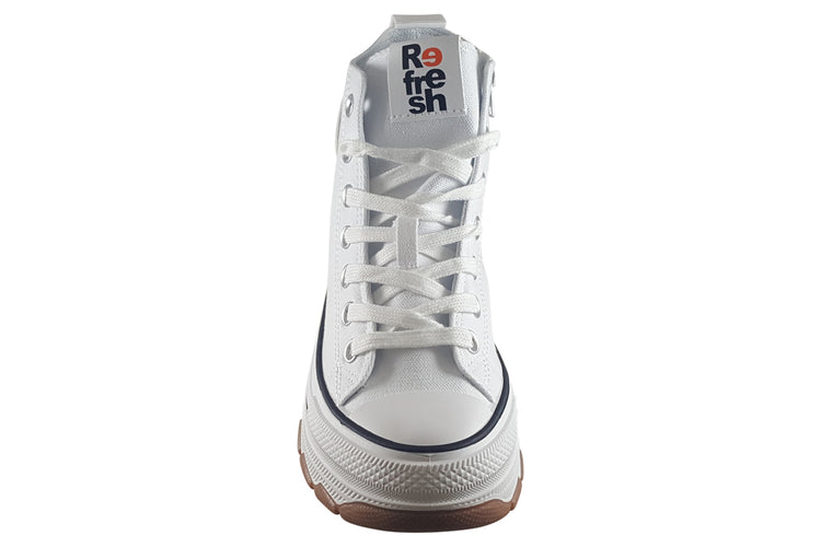 Refresh Denise 171919 White Womens Boots