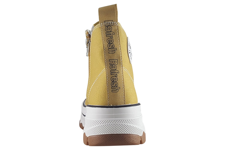 Refresh Denise 171919 Yellow Womens Boots