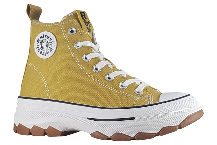 Refresh Denise 171919 Yellow Womens Boots