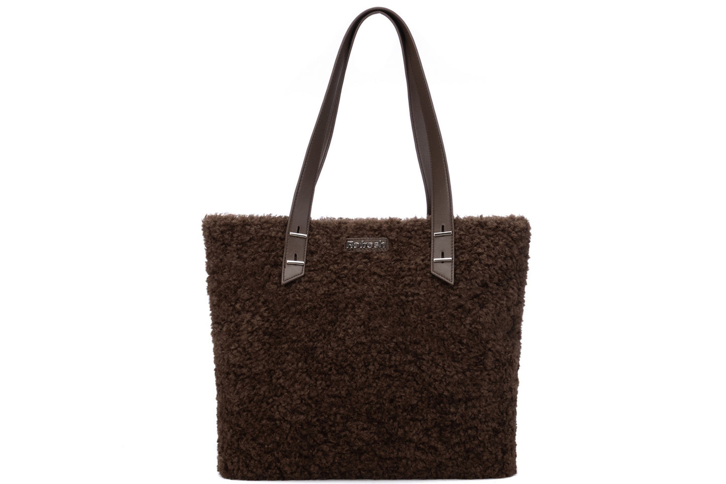 Refresh Fluffy Bag 183459 Brown Womens Bags