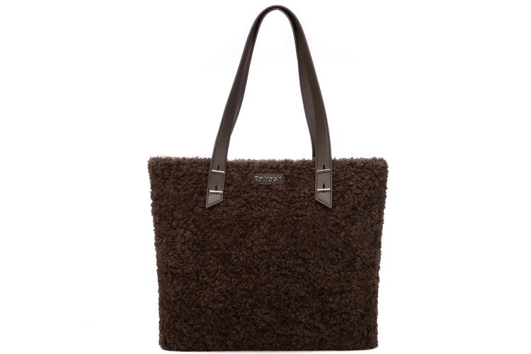 Refresh Fluffy Bag 183459 Brown Womens Bags
