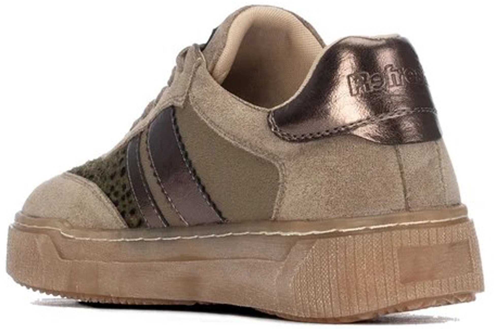 refresh-funfair-176240-womens-trainers-khaki-back1