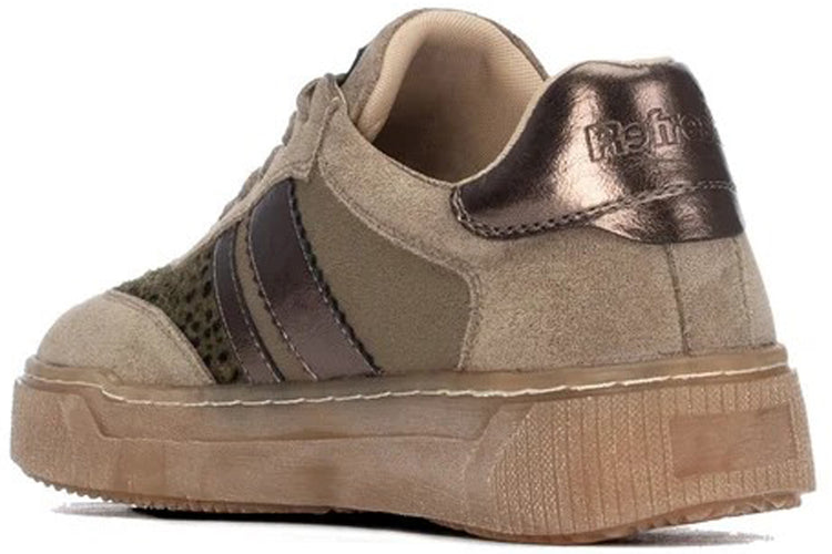 Refresh Funfair 176240 Khaki Womens Fashion Trainers