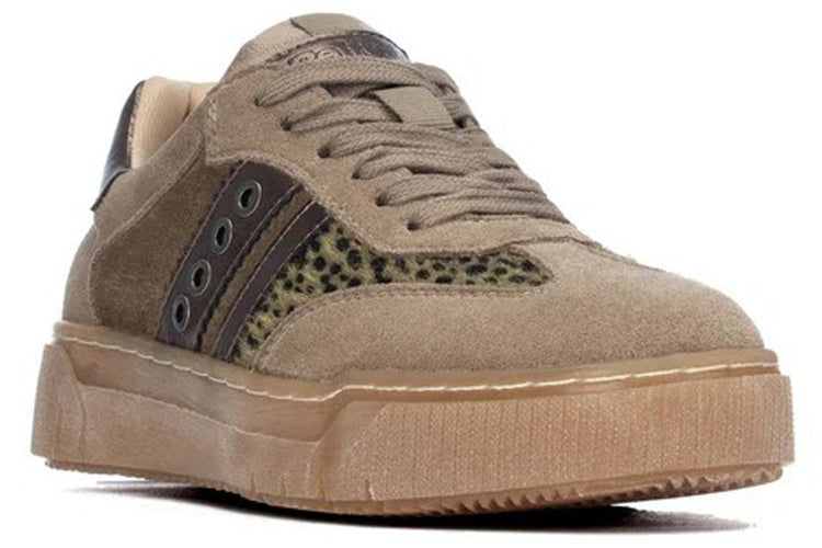 Refresh Funfair 176240 Khaki Womens Fashion Trainers