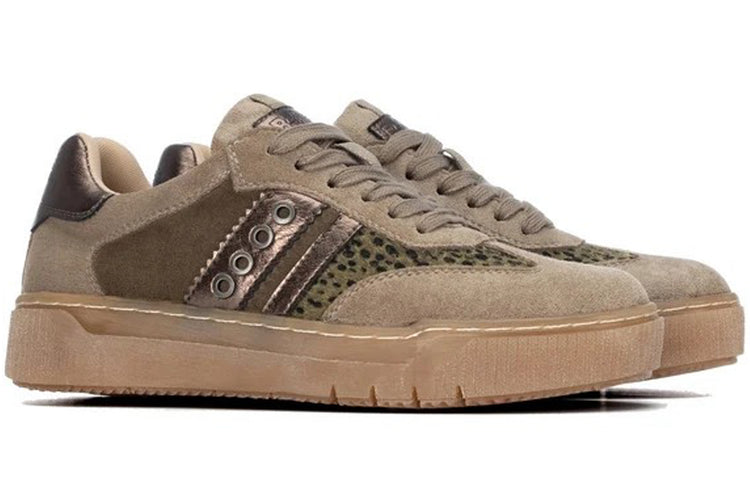 Refresh Funfair 176240 Khaki Womens Fashion Trainers