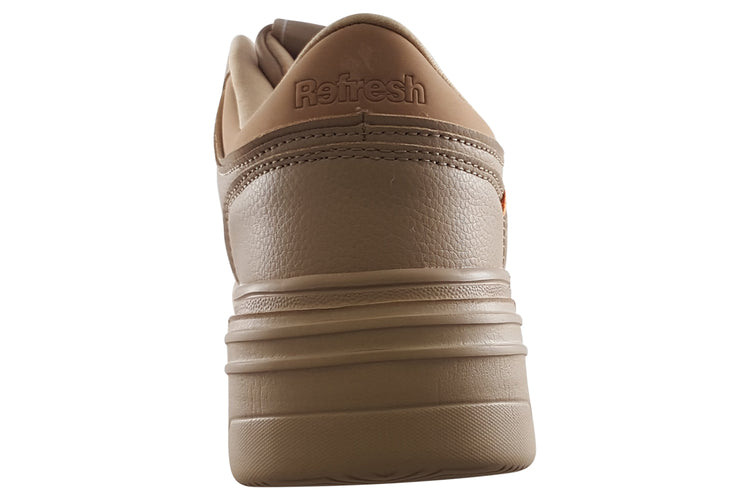 Refresh Grammy 171328 Nude Womens Fashion Trainers