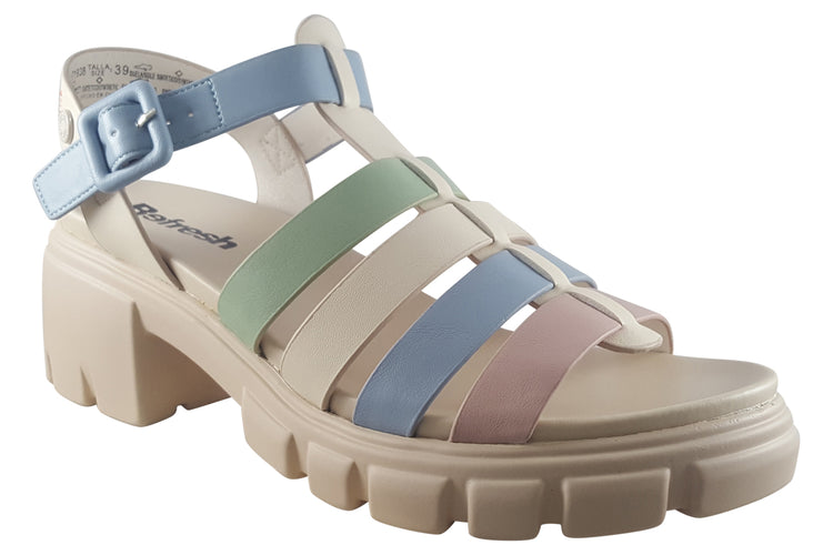 Refresh Gyros 171938 Ice/Multi Womens Sandals
