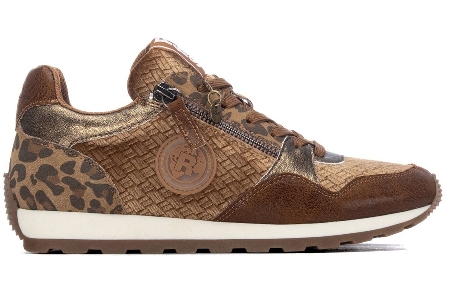 Refresh Helter 176107 Camel Womens Fashion Trainers