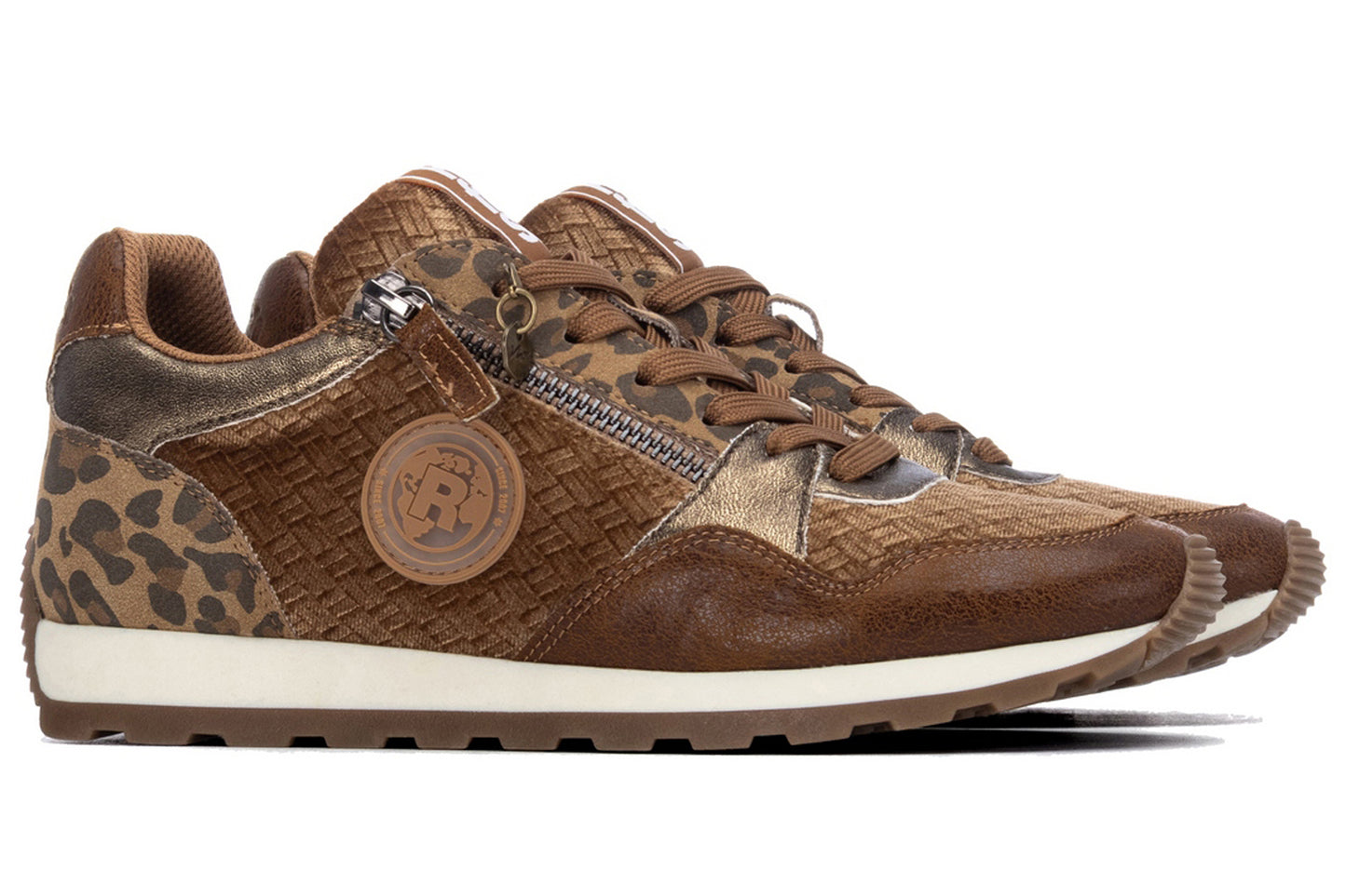 Refresh Helter 176107 Camel Womens Fashion Trainers