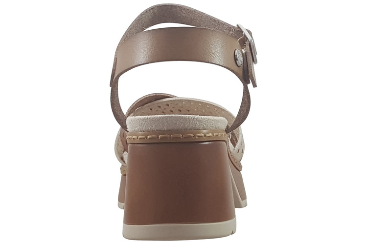 Refresh Hilda 172693 Beige Comb Womens Sandals