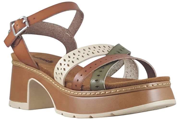 Refresh Hilda 172693 Camel Womens Sandals