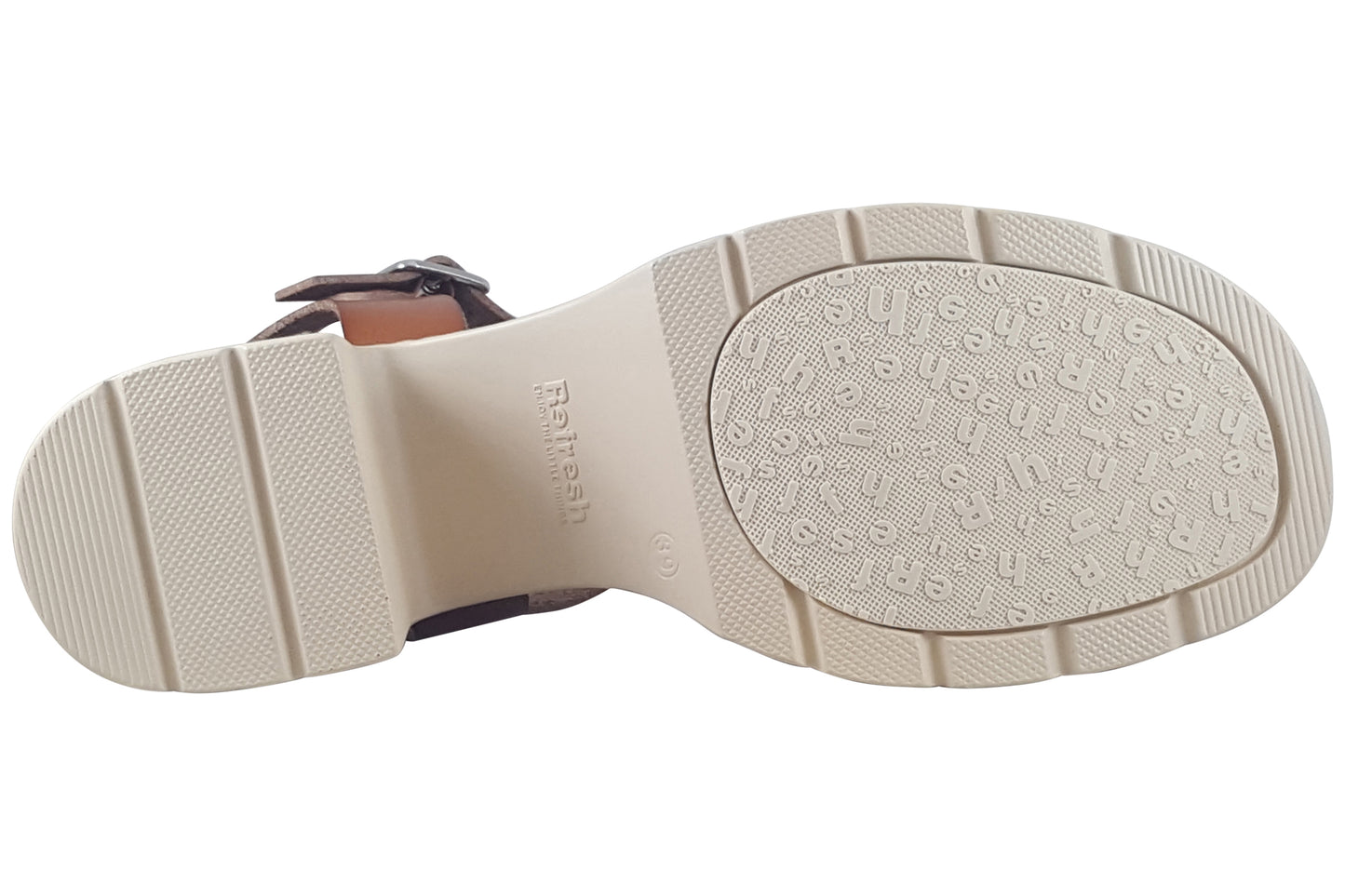 refresh hilda camel womens sole
