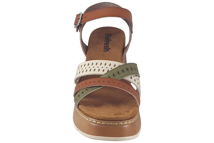 Refresh Hilda 172693 Camel Womens Sandals