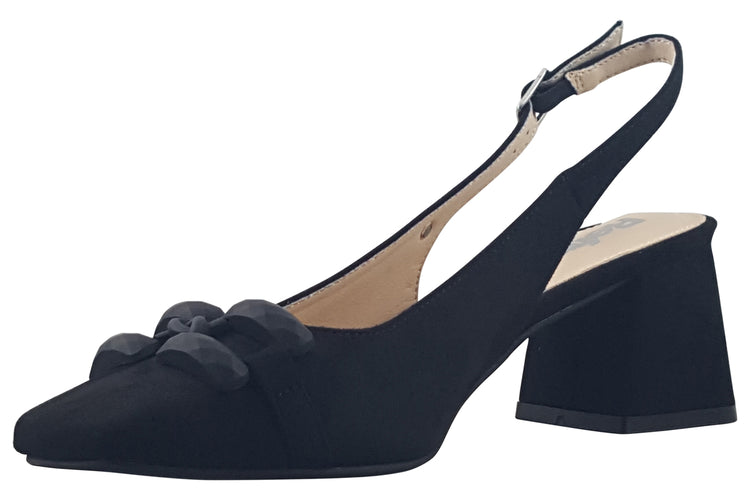 Refresh Holmes 172587 Negro Womens Shoes