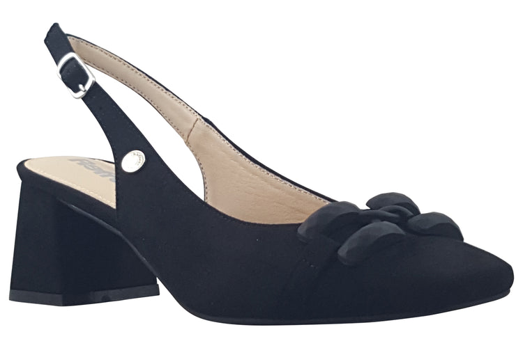 Refresh Holmes 172587 Negro Womens Shoes