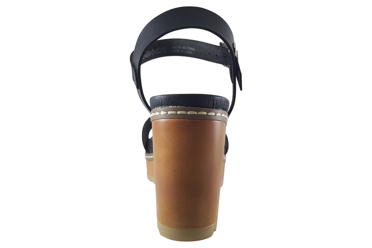 Refresh Hughes 170777 Black Womens Sandals