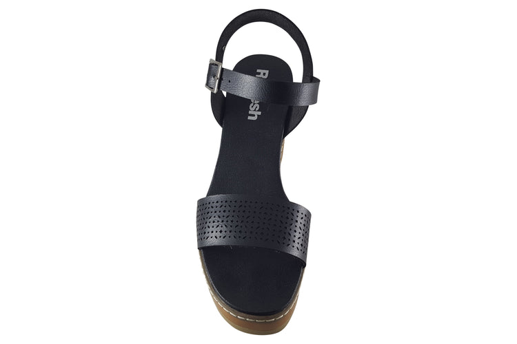 Refresh Hughes 170777 Black Womens Sandals