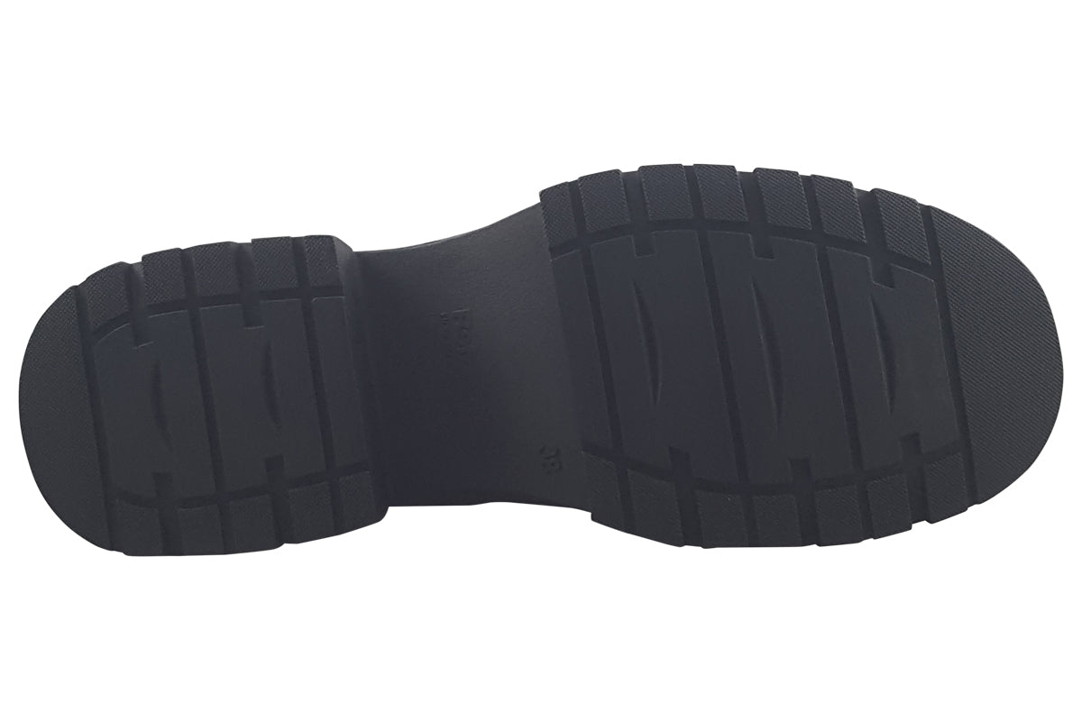 refresh irma black womens sole