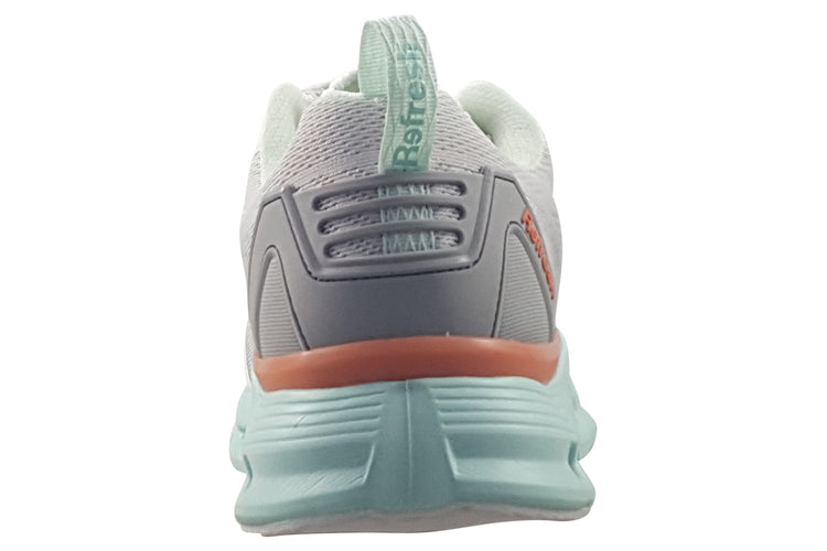Refresh Jackie 172505 Aqua Womens Fashion Trainers