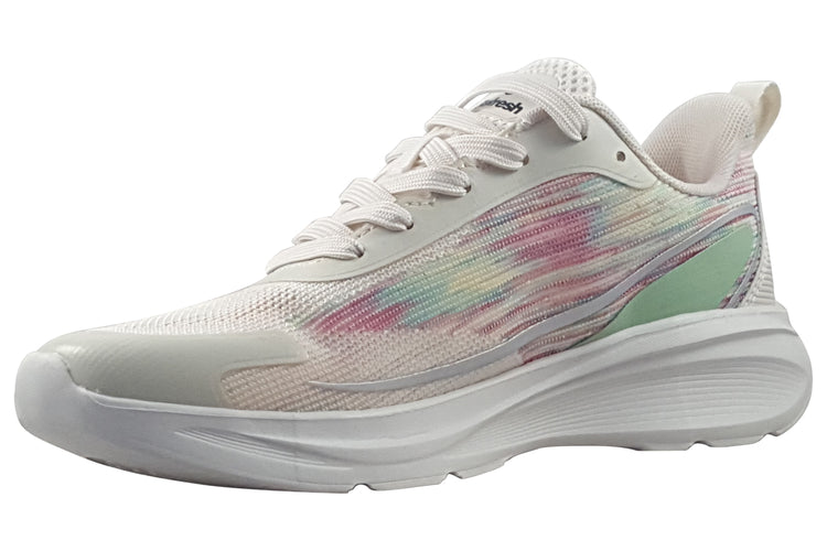 Refresh Jules 172498 Beige Womens Fashion Trainers