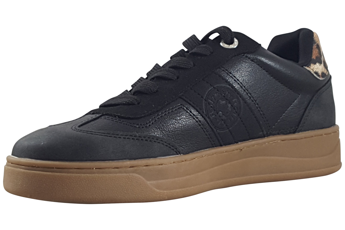 refresh jupe 172954 womens trainers black left