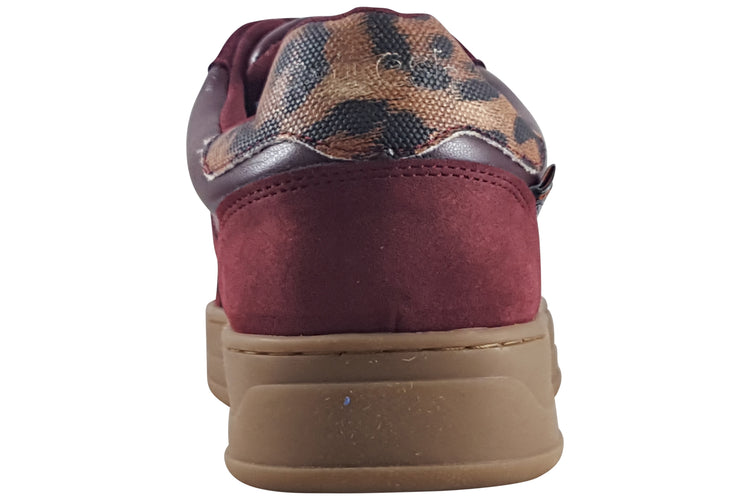 Refresh Jupe 172954 Womens Fashion Trainers Burgundy