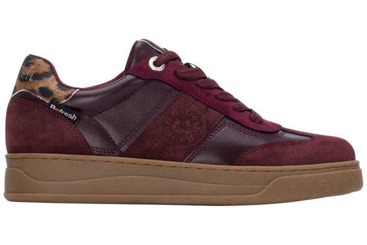 Refresh Jupe 172954 Womens Fashion Trainers Burgundy