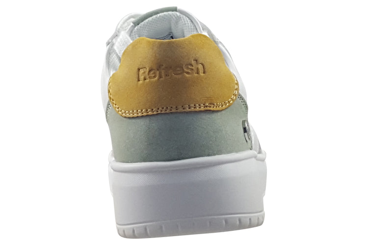 Refresh Kelly 172450 Aqua Womens Fashion Trainers