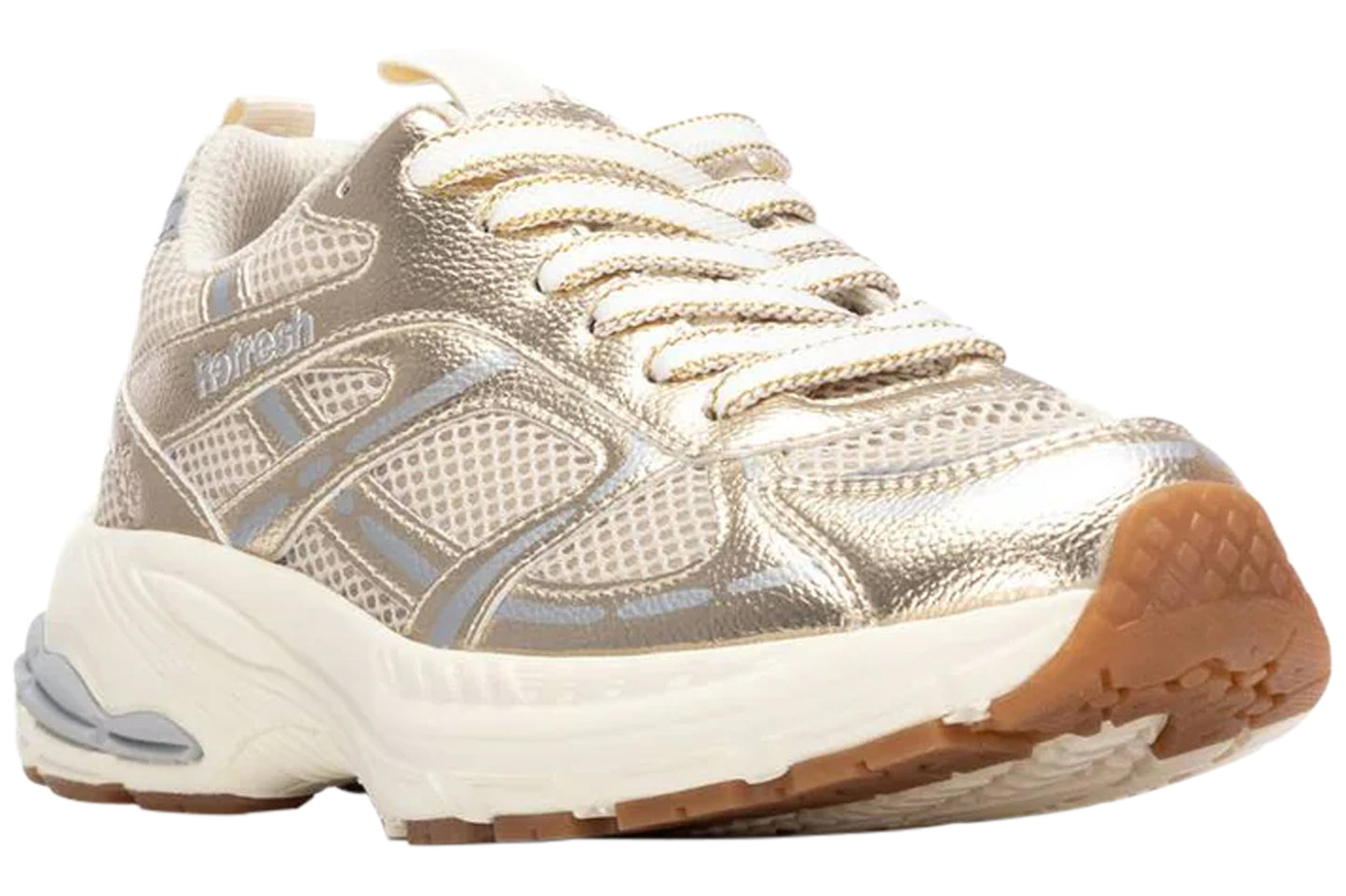 Refresh Lancey 175021 Gold Womens Fashion Trainers